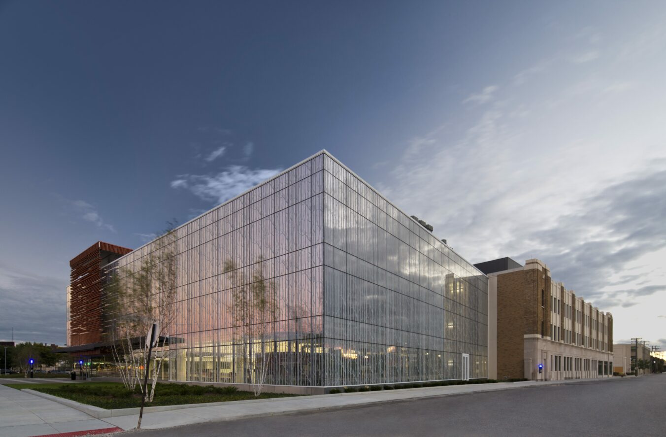 Wayne State University iBio Exterior