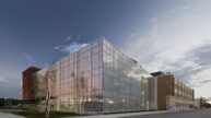 Wayne State University iBio Exterior