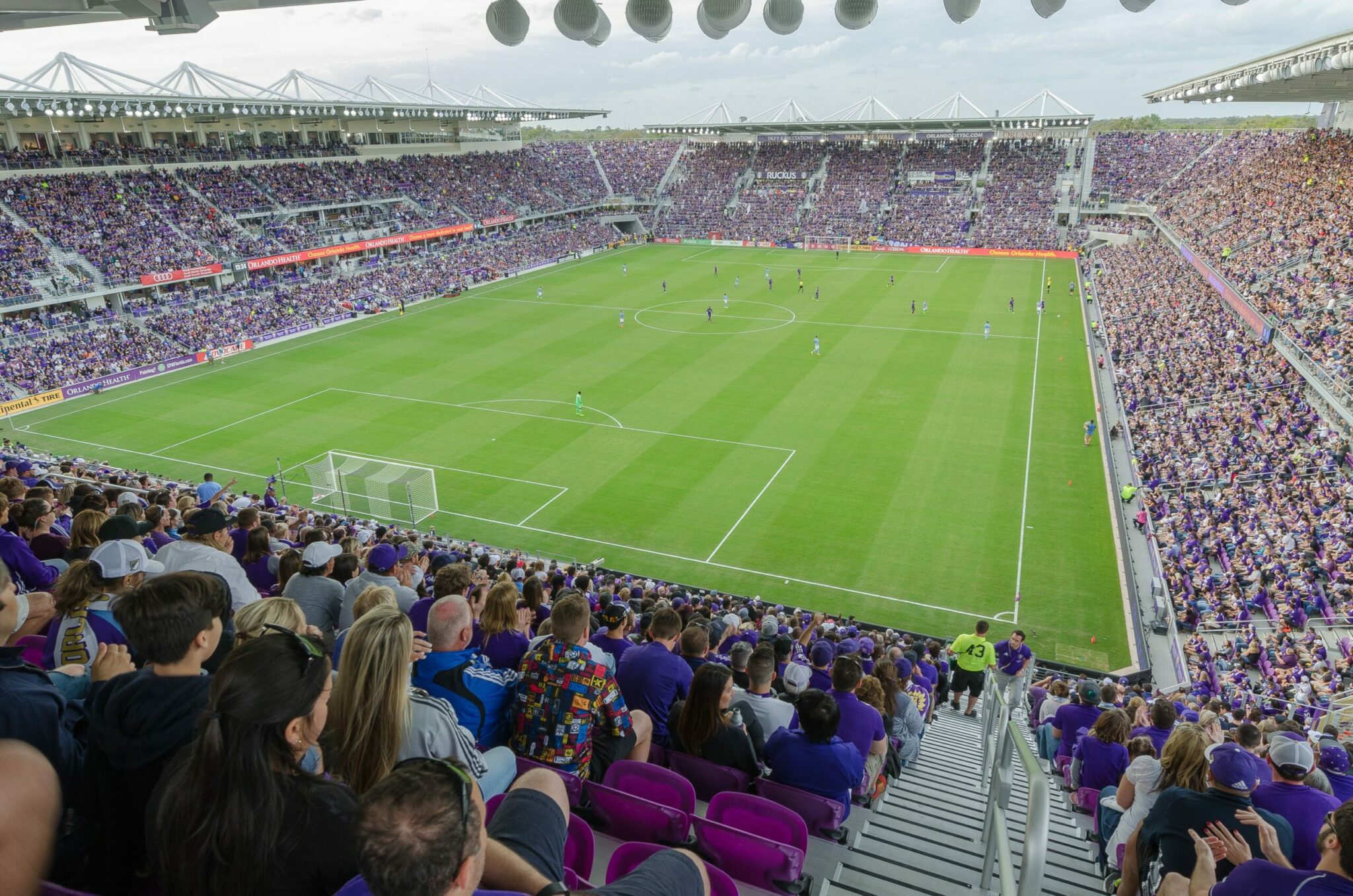 Exploria Stadium - Home of Orlando City SC (MLS)