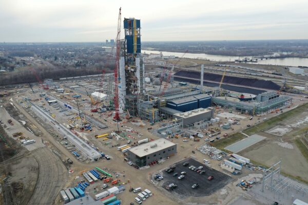 HBI Facility Aerial