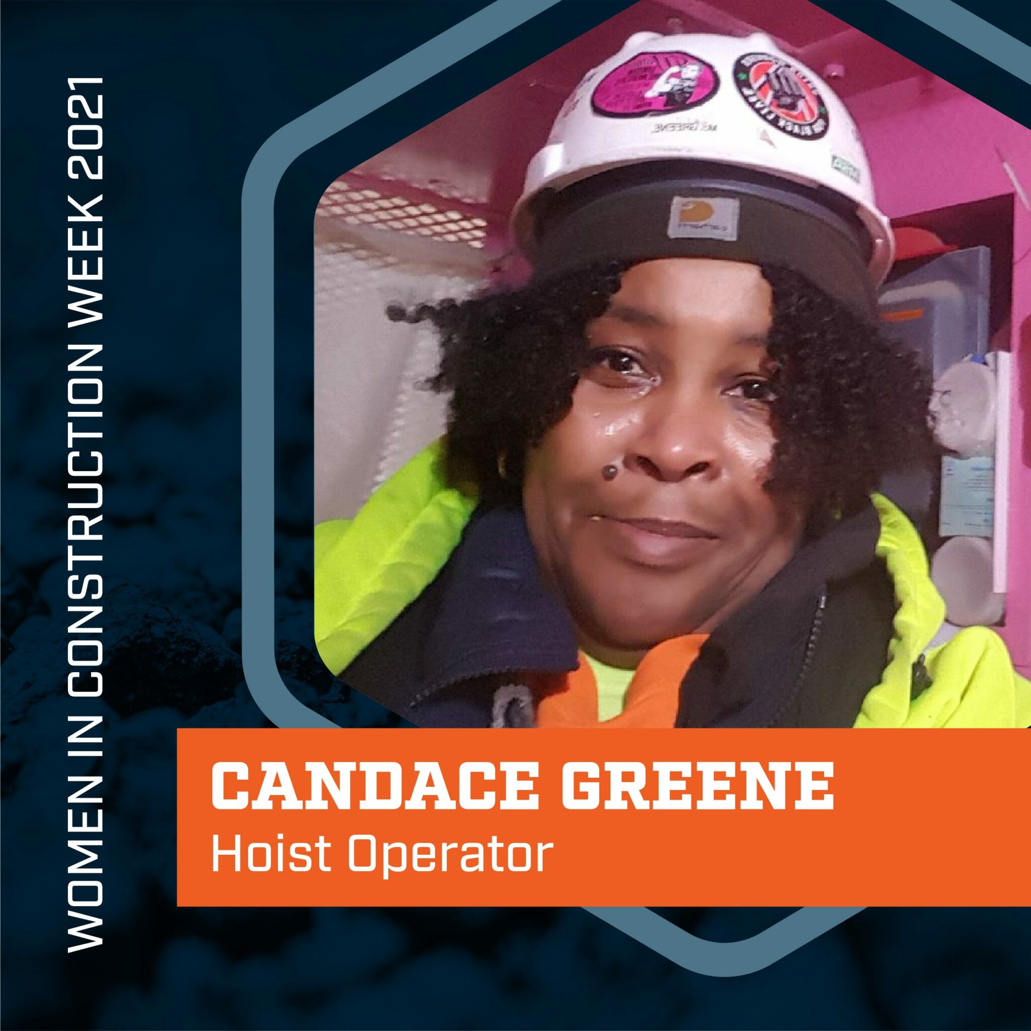 Candace Greene WIC Week