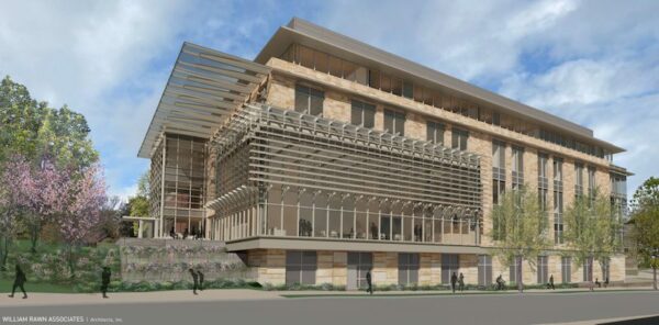 Vanderbilt Owen Graduate School of Management Expansion Exterior Rendering - Barton Malow nashville construction manager
