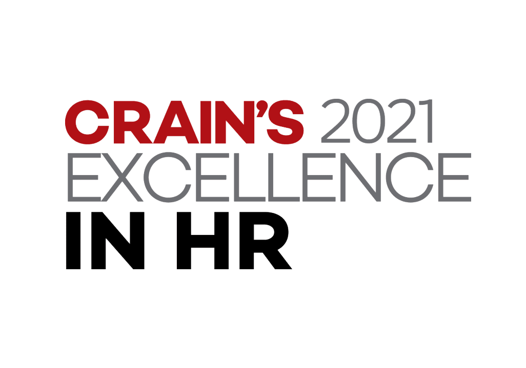 Crain's Excellence in HR 2021