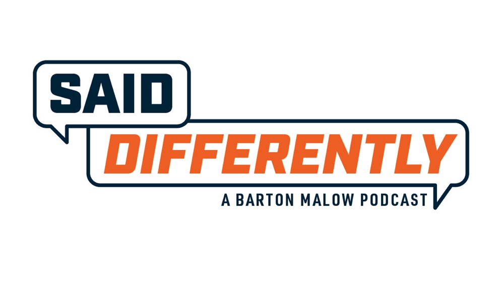 Said Differently logo, a construction podcast from Barton Malow