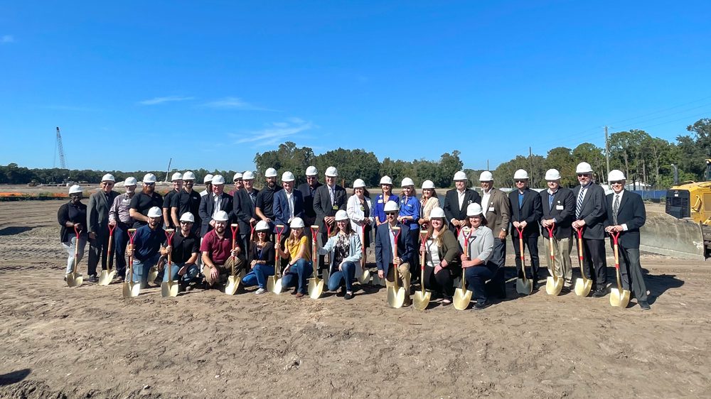 BayCare Groundbreaking - team photo