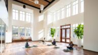 University of Richmond Well-Being Center Mind Body Studio with Yoga Class