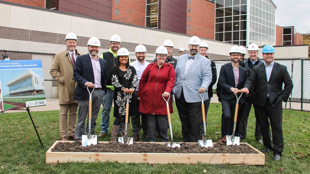 Birmingham Schools Ground Breaking - 2020 Bond