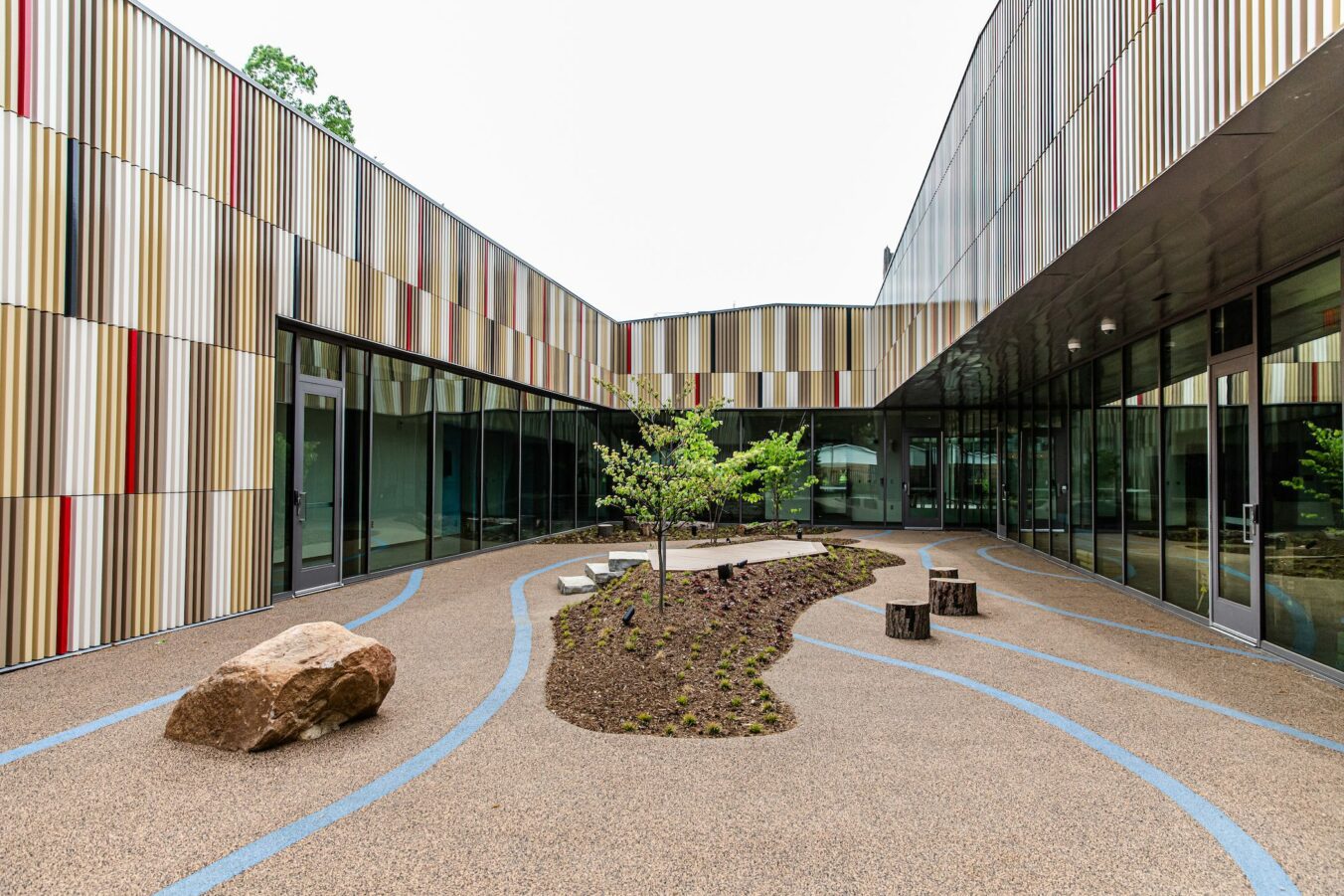 Marygrove Early Education Center Courtyard