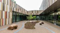 Marygrove Early Education Center Courtyard