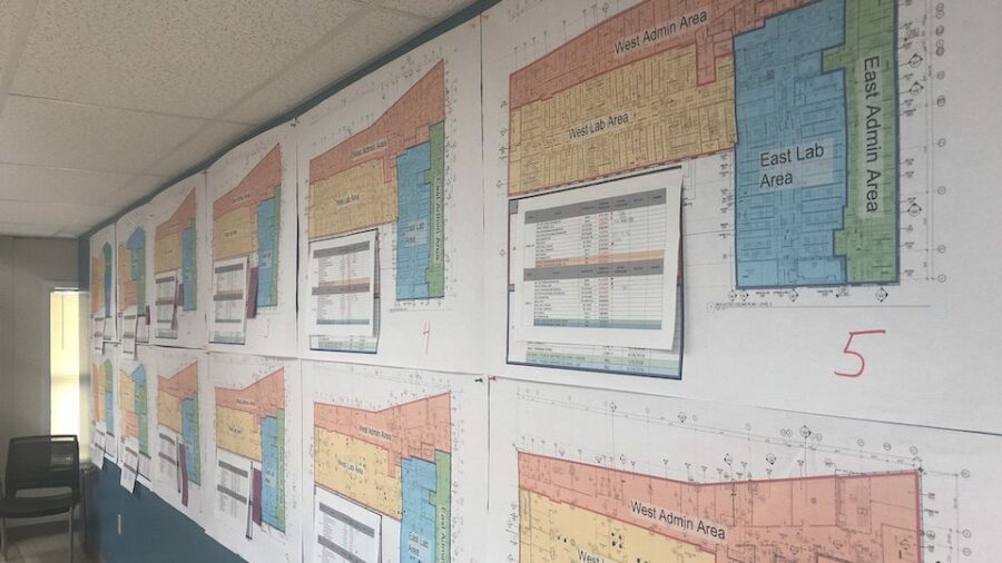 Lean Construction Visual Management