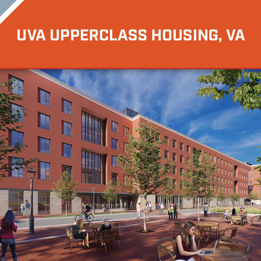 UVA Upperclass Housing, VA