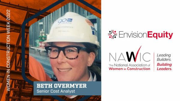 Cost Analyst Career Feature Beth Overmyer Women in Construction Week 2022