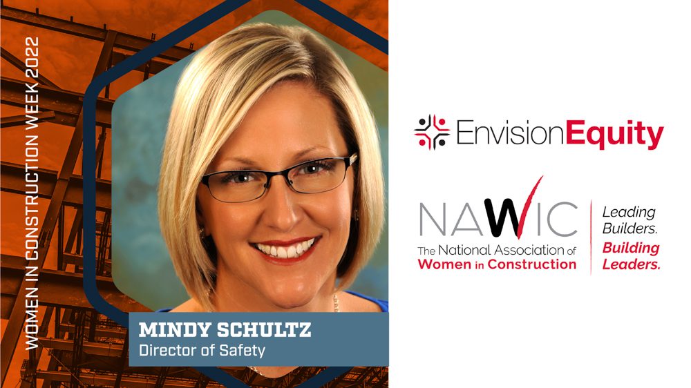 Female Safety Director Mindy Schultz feature photo for Women in Construction Week