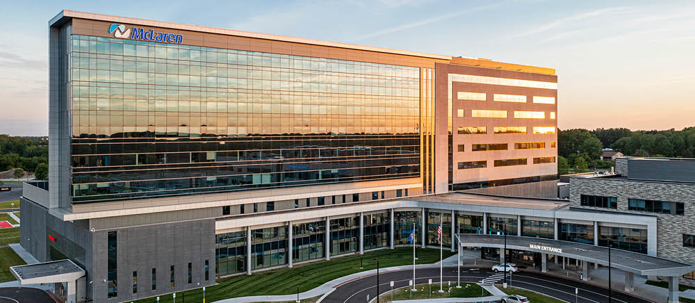 McLaren Greater Lansing healthcare project