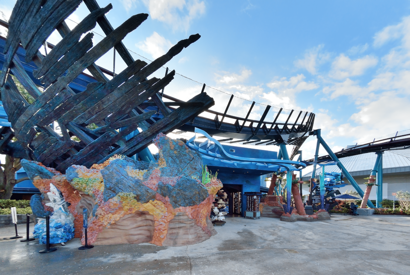 View of Mako retail shop entrance