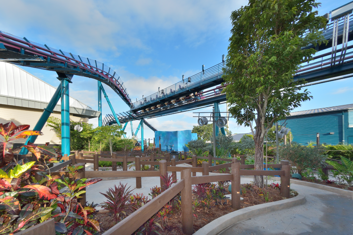 Orlando's Tallest Roller Coaster - SeaWorld's Mako