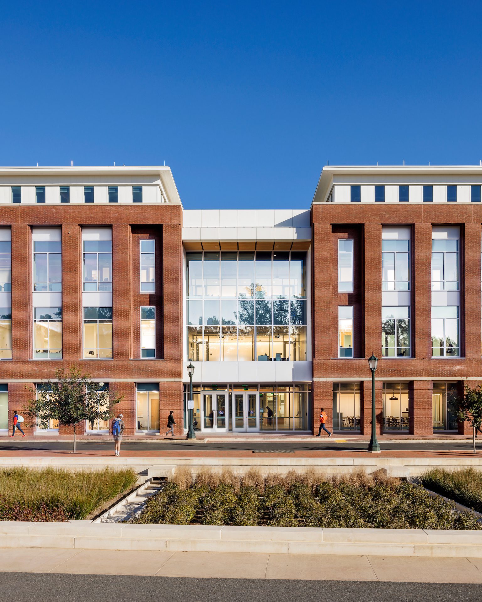 UVA Student Health and Wellness building