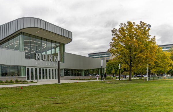 Munn Ice Arena - college sports renovation