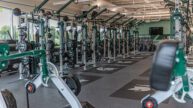Munn Ice Arena Gym college sports renovation project