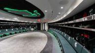 Munn Ice Arena Locker Room - college sports renovation
