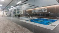 Munn Ice Arena Therapy Pools - college sports renovation