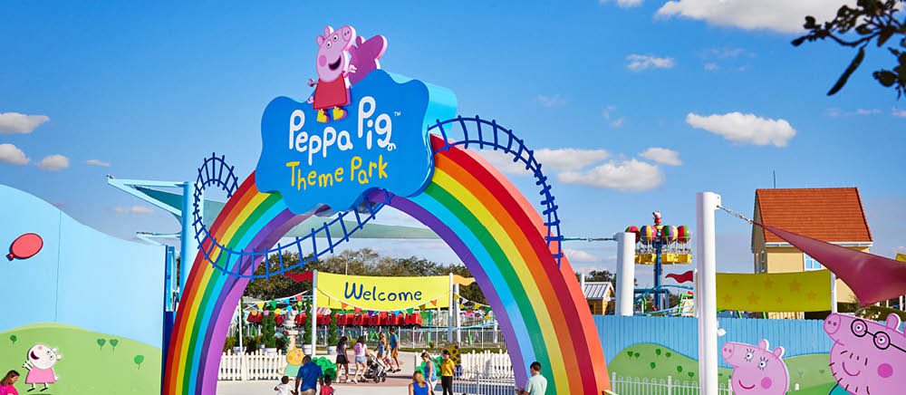 The award-winning Peppa Pig Theme Park