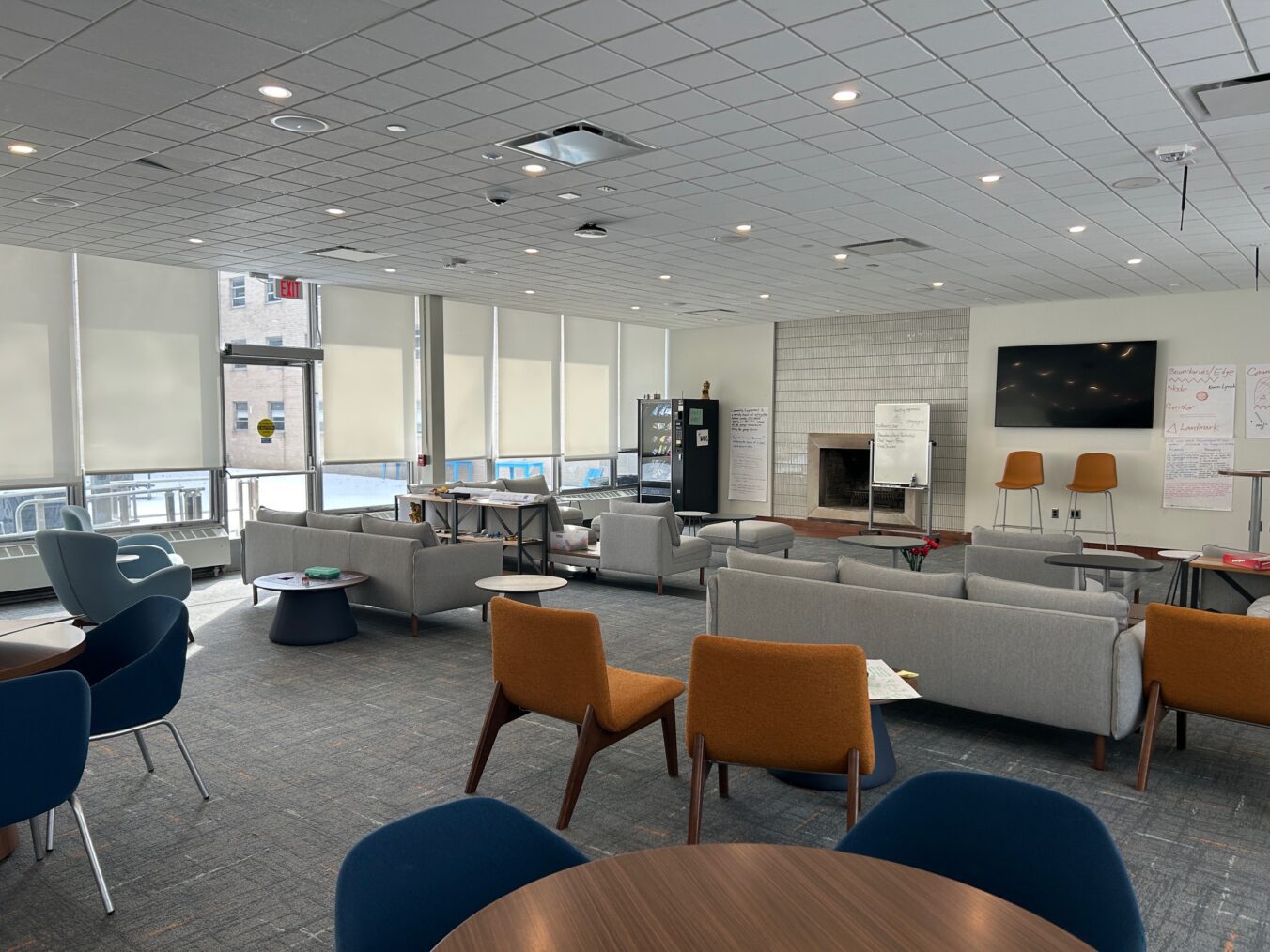 Marygrove Florent Gillett Lounge Space