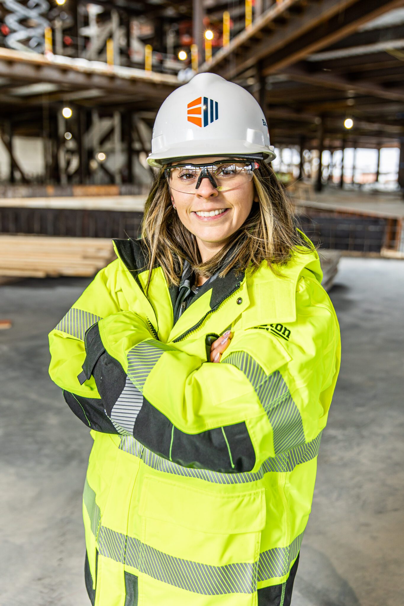 Cost Analyst Anissa Sanchez, Women in Construction, Ford, Dearborn, Michigan