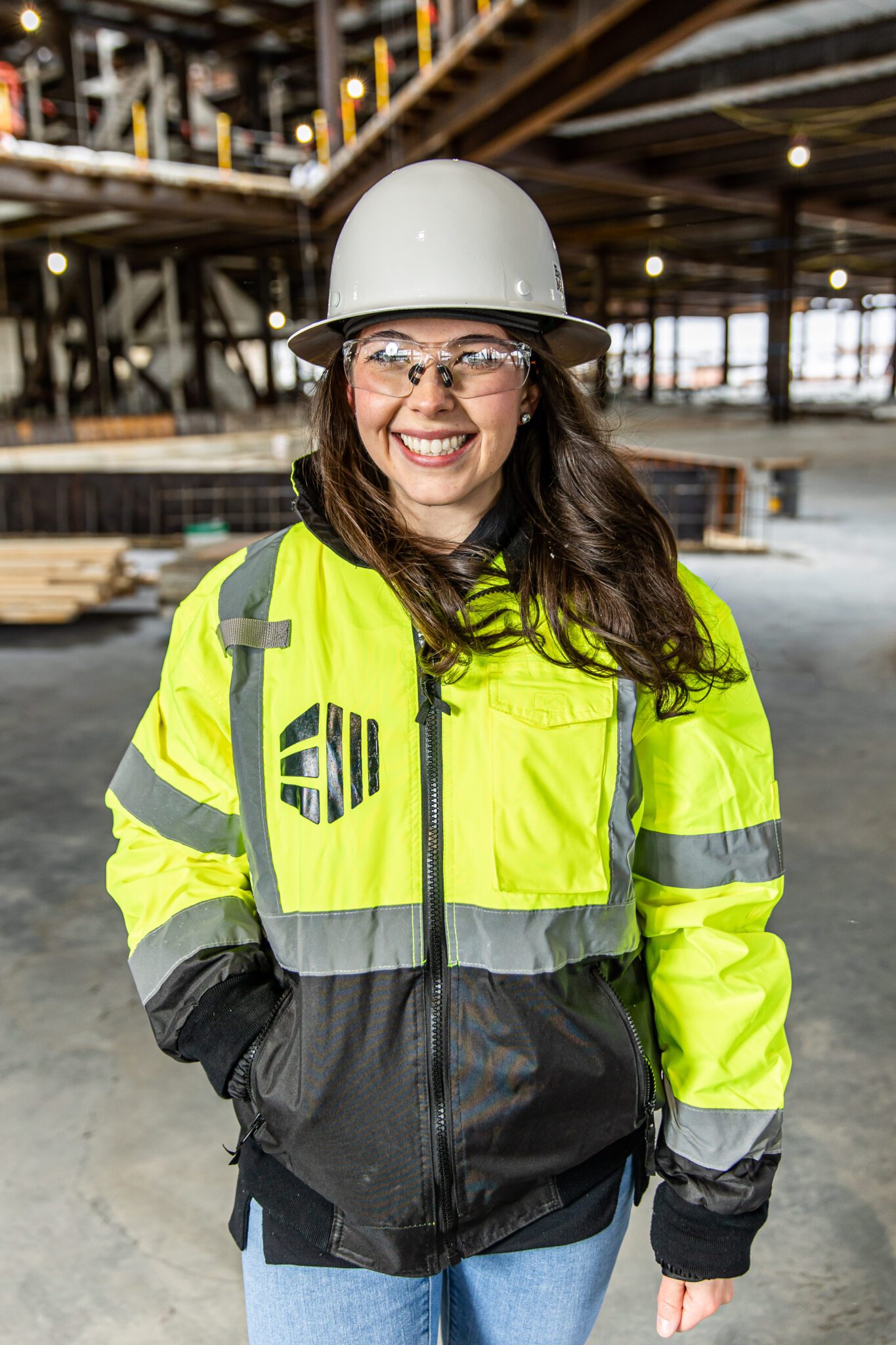 Senior Project Engineer Bailey Delucia, Women in Construction, Ford, Dearborn, Michigan