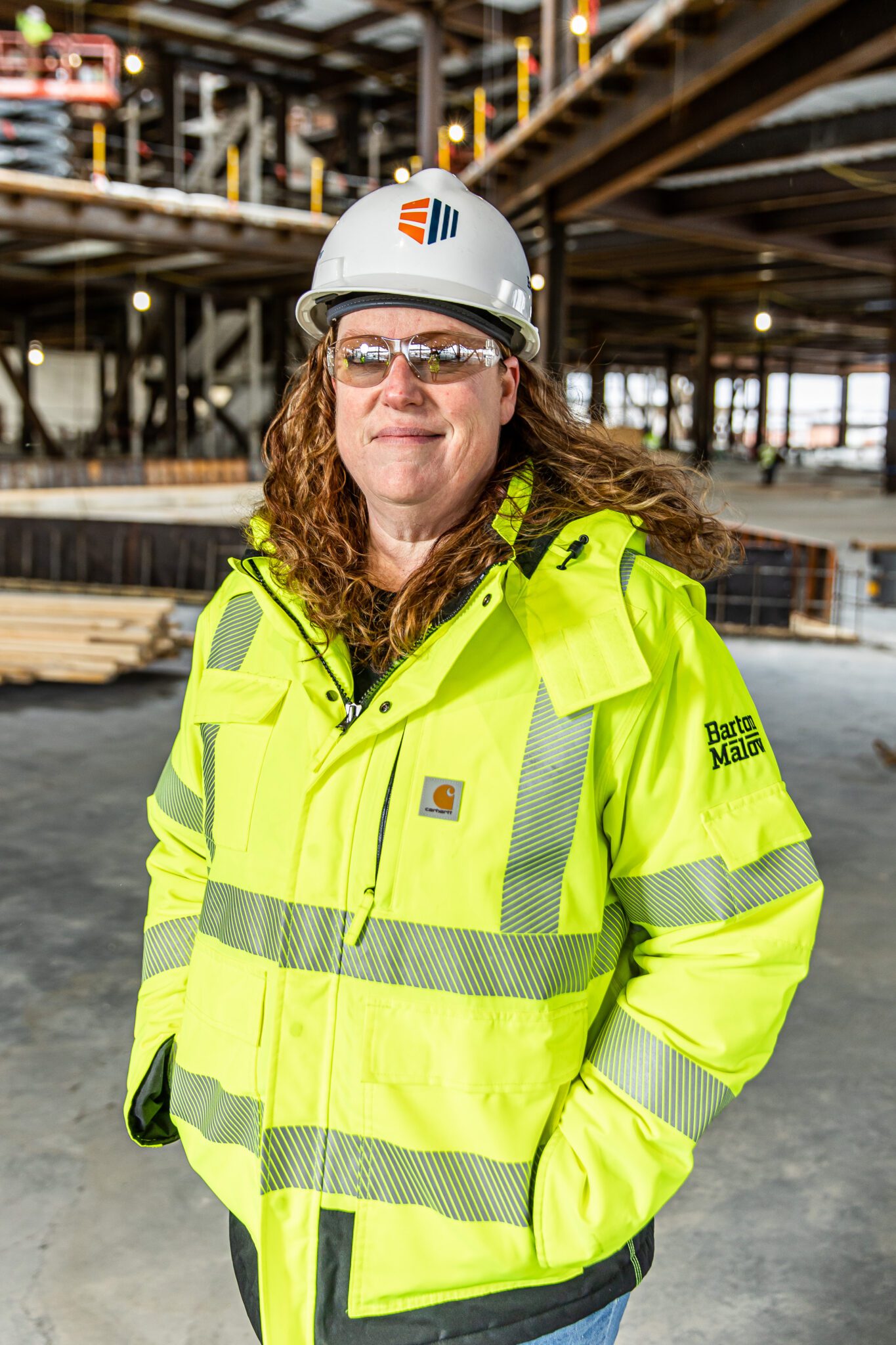 Project Controls Manager Jennifer DeMars, Women in Construction, Ford, Dearborn, Michigan