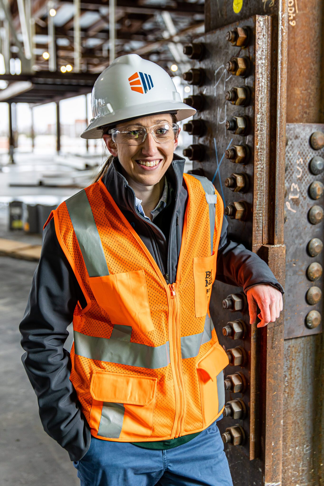 Project Manager Kelly Roulier, Women in Construction, Ford, Dearborn, Michigan