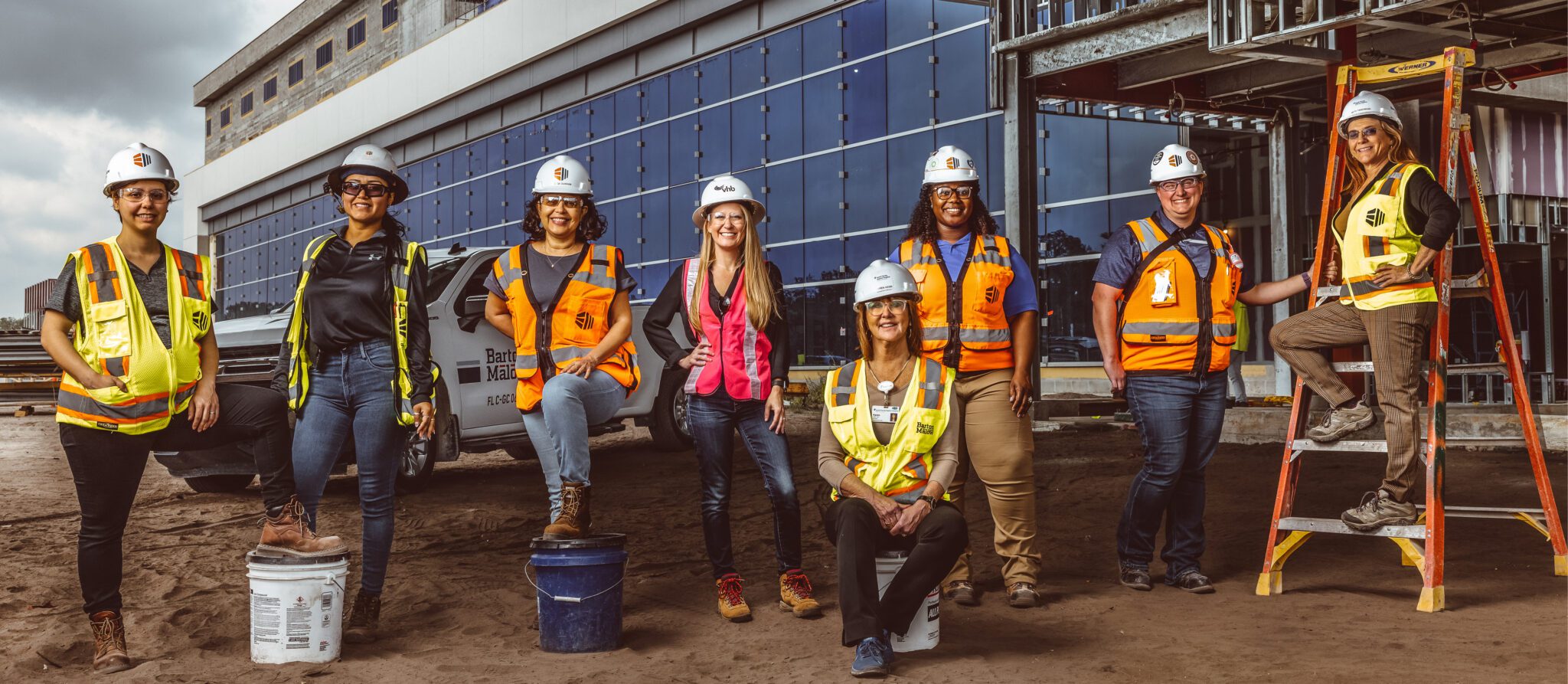 Women in Construction: South Florida Baptist Hospital Project