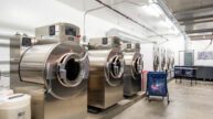 Columbus Blue Jackets NHL locker room renovation laundry facility