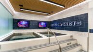 Columbus Blue Jackets NHL training area renovation hydrotherapy tubs