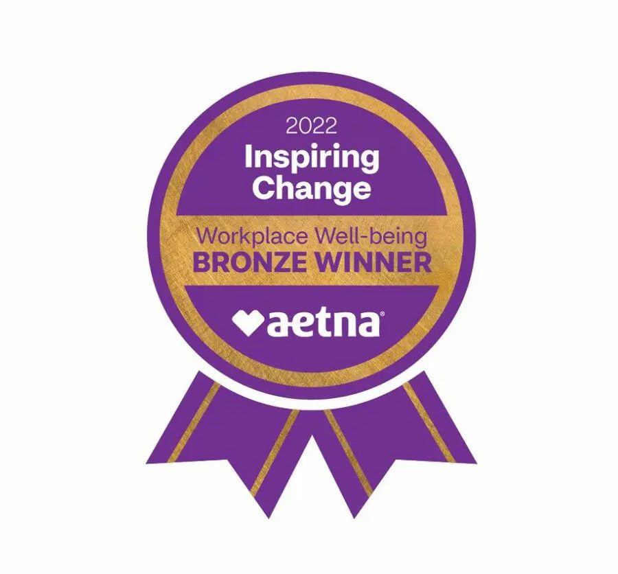Aetna Workplace Well-Being Winner