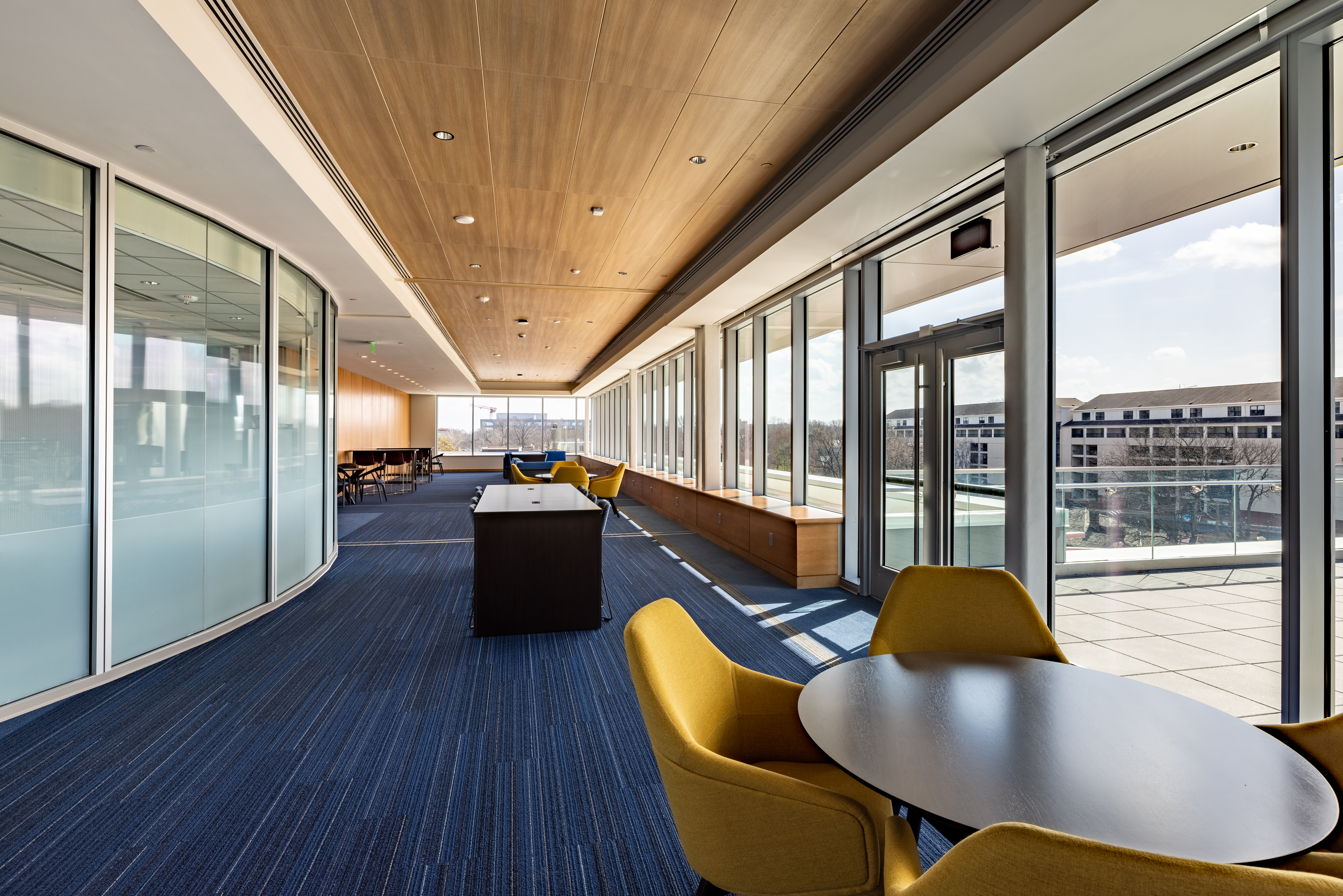 4th Floor Faculty Space