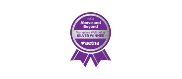 Barton Malow Earns 2023 Aetna Workplace Well-Being Silver Award