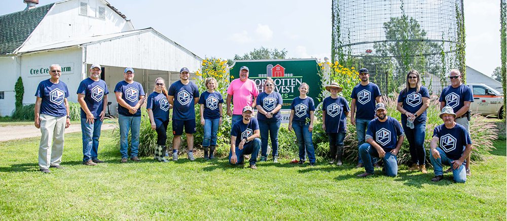 forgotten harvest volunteering