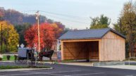 Penn State Health Lancaster Medical Center Horse and Buggy Garage