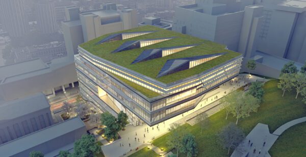 Pitt Rec + Wellness Center Rendering