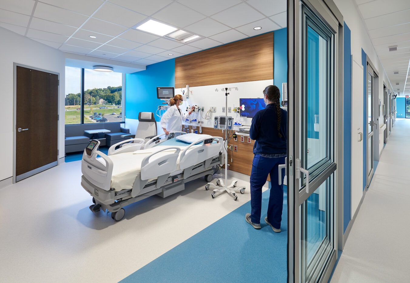 Penn State Health Lancaster Medical Center Patient Room