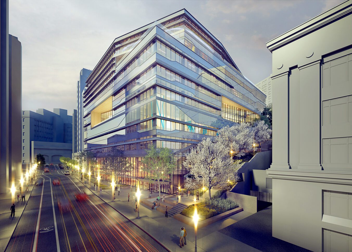 Exterior Rendering Pitt RWC