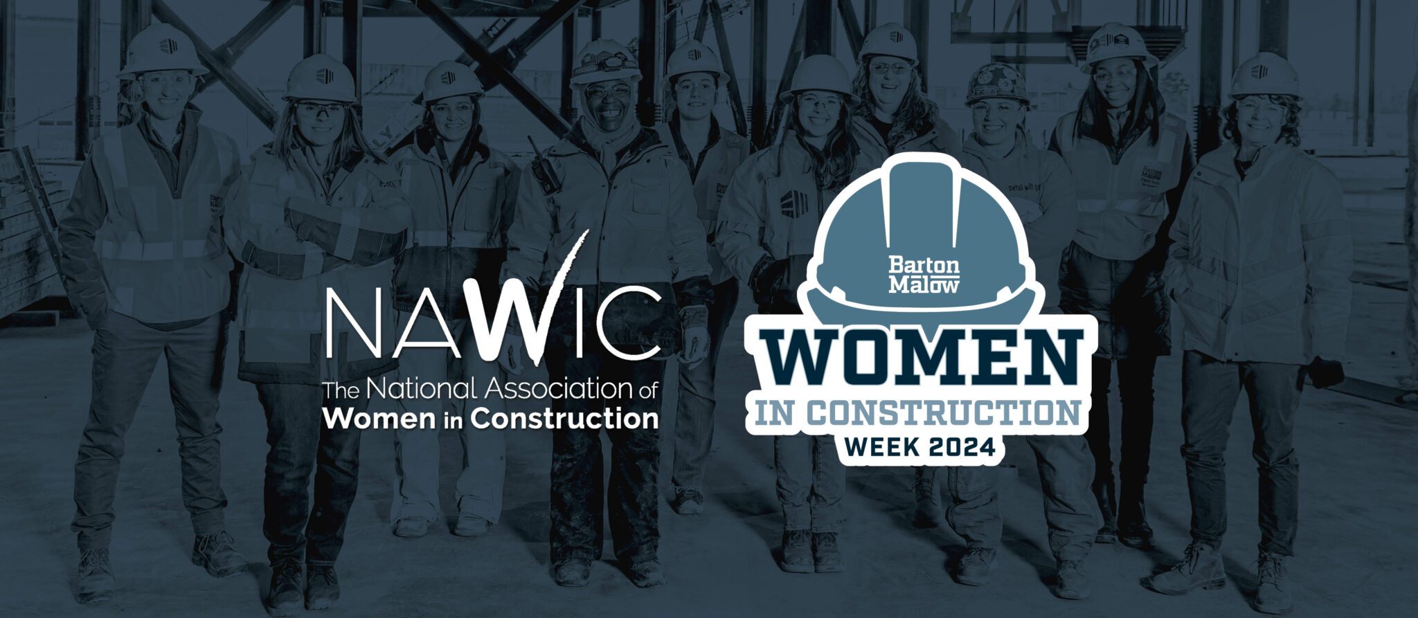 NAWIC Women in Construction Week 2024