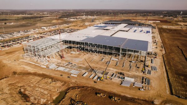 BlueOval SK Battery Park Kentucky Site Overview