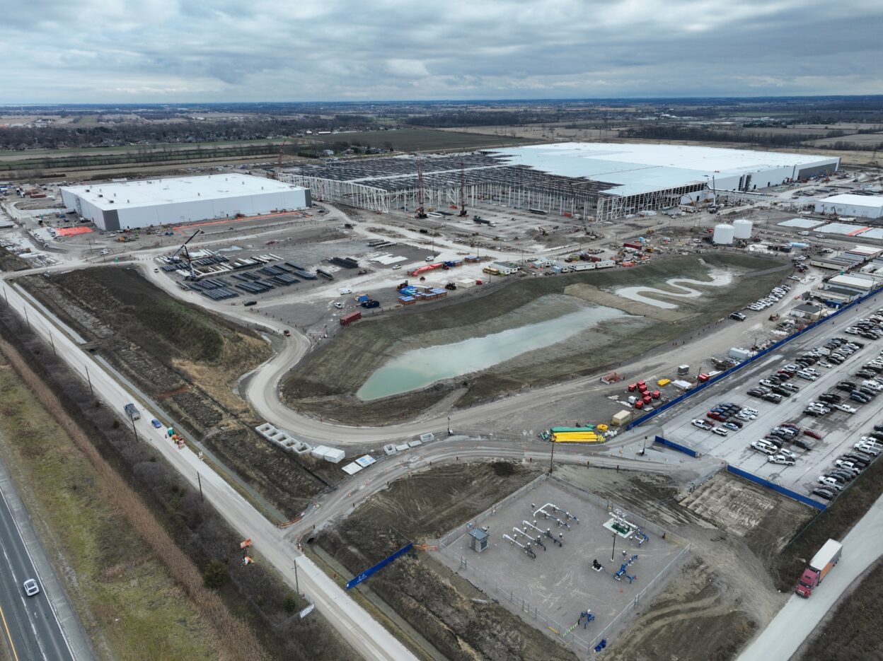 NextStar Energy EV Battery Plant