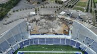 University of Memphis Liberty Stadium
