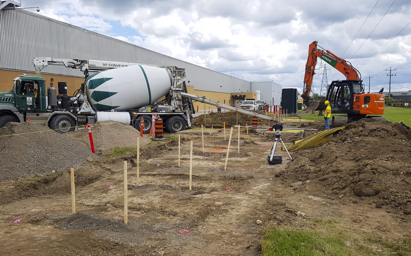 Schaeffler Battery Energy Storage Concrete and Civil Construction