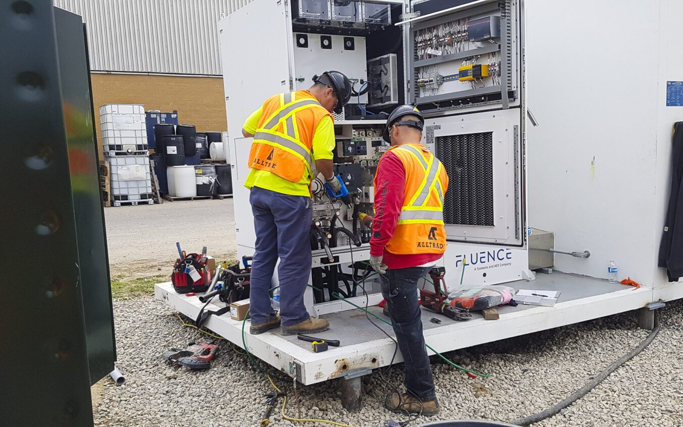 Schaeffler Battery Energy Storage Electrical Construction