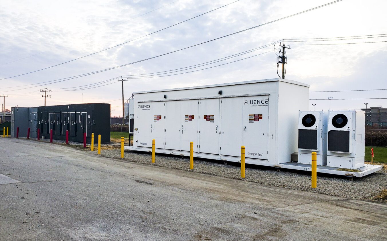 Schaeffler Battery Energy Storage Fluence Pack Installation
