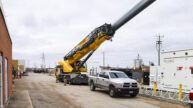 Battery Energy Storage Crane Pack Installation